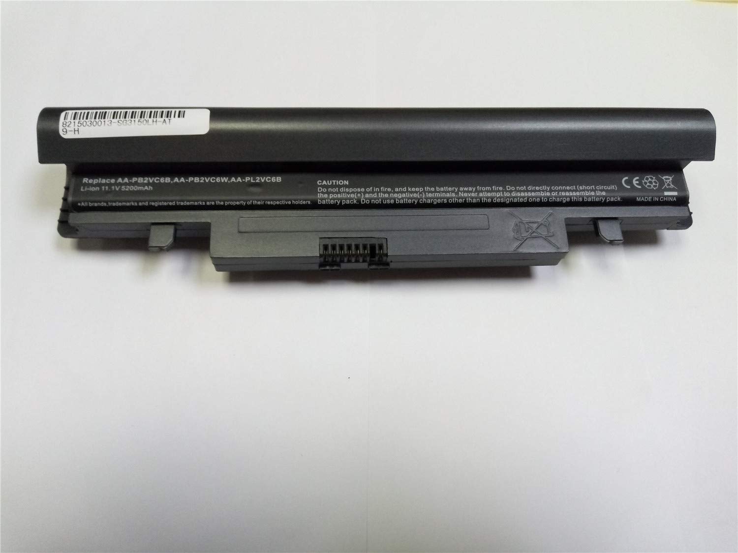 AA-PB2VC6B AA-PB2VC6W Laptop Battery Replacement for Samsung N150 N250 N260 NP NP-N143 NP-N145 NP-N148 NP-N150 NP-N250 NP-N260 AA-PL2VC6(11.1V 5200mAh)