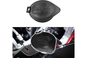 LLII Car Windshield Wiper Washer Fluid Cap for Toyota, Windshield Wiper Fluid Reservoir Tank Bottle Leakage Protection Cap Cover Replacement for Toyota Venza, RAV4, Highlander, OEM #85316-48060