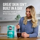 Hunter & Gather Marine Collagen Powder 300g | Unflavoured Hydrolysed Peptides view 8