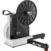 Elite Justo Direct Drive Smart Trainer | Elite Justo Smart Direct Drive Bike Trainer | 24% Incline, Power Meter, Bluetooth Compatible