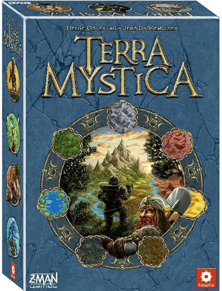 Amazon Co Jp Terra Mystica 並行輸入品 Toys