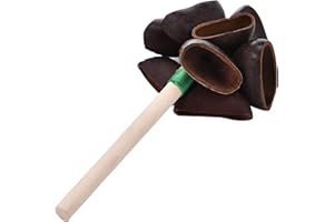 HILAZA Seed Shell Shaker, Sound Healing Percussion Instrument — Nature Nut Shell Rattle for Meditation, ASMR, Sound Therapy, Yoga