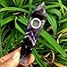 Natural Dream Amethyst Crystal Tube with 5pcs Screen Filters and 1 Brush