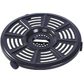 Air Fryer Replacement Crisper Plate For Ninja AF100 to AF150,Grill Pan for Ninja FD401 Foodi OP300 to OP500 Crisper Plate,Air fryer Accessories,Non-Stick