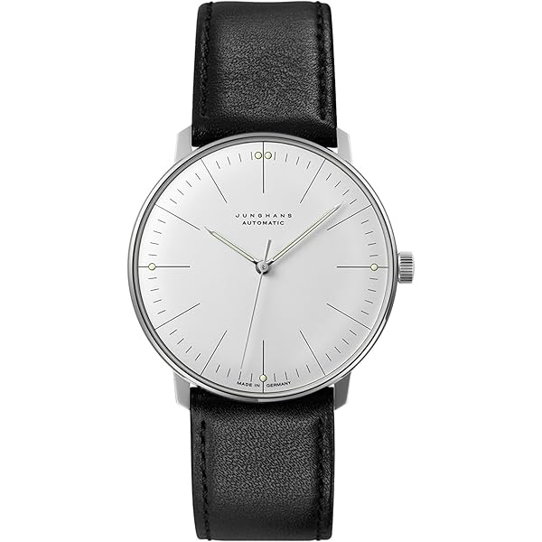 Amazon.com: JUNGHANS Max Bill Handaufzug Hand-Winding Sapphire