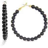ZENZII Pearly Hoop Earring