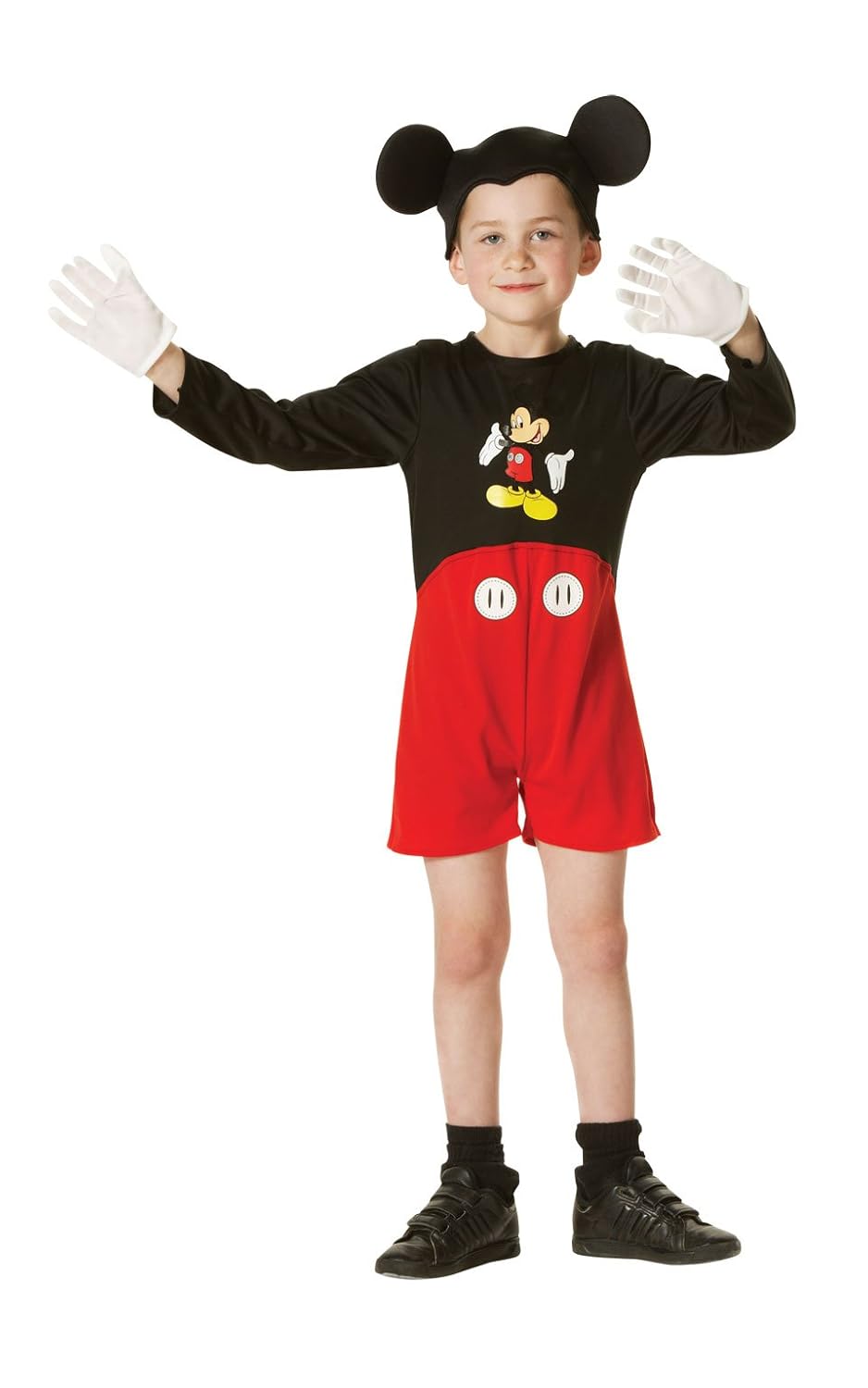 Costume Mickey originale Topolino Walt Disney bimbo 3-4 anni Bambini  urban-earth.co.uk