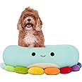 Squishmallows Original 24-Inch Jerrika The Octopus Pet Bed - Medium Sized Ultrasoft Official Plush Pet Bed