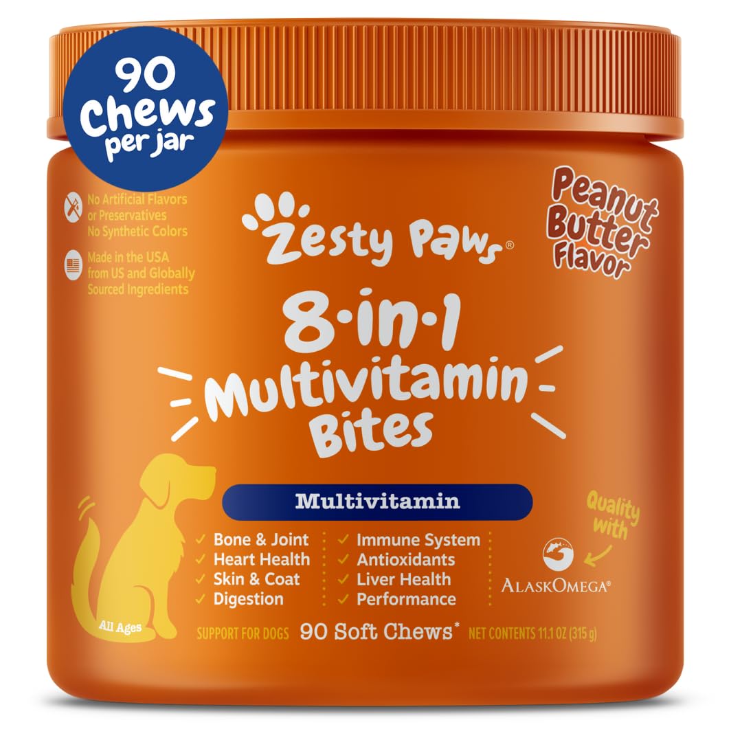 Zesty Paws Multivitamin Treats for