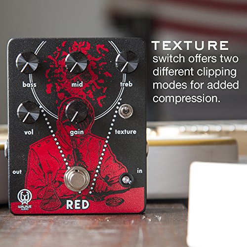 MODERN HIGH GAIN DISTORTION『RED』 MODERN HIGH GAIN DISTORTION