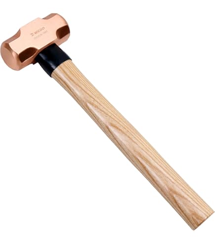 WEDO Sledge Hammer,8lb Stainless Steel Crack Hammer With Fiberglass Handle,Length 700mm,Shock-resistant,Corrosion Resistant Drilling Hammer, Sledgehammers - Canada - View #10