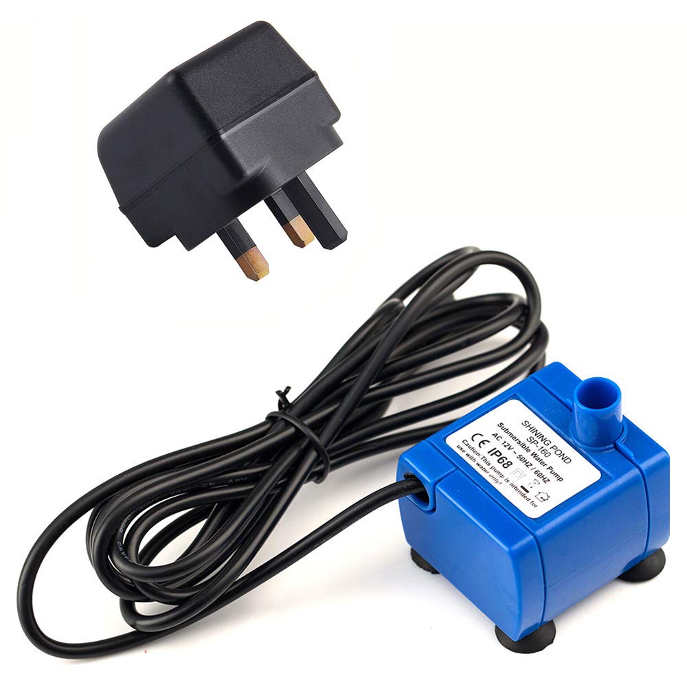 ele ELEOPTION 1.6L Pet Water Fountain (Pump & Plug) for Daisy Style