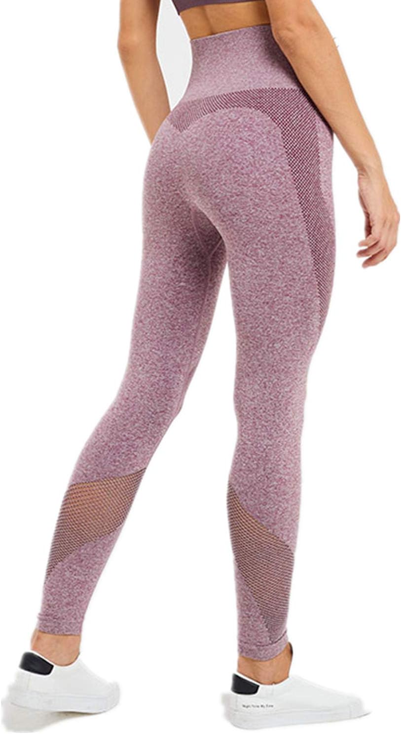 romansong Seamless Leggings for Women High Waist Yoga Pants Butt Lift Leggings Workout Gym