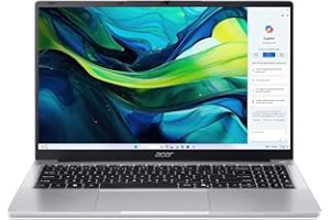 Acer 15.6" Aspire Lite Laptop | Intel N4500 CPU | 4GB LPDDR4X | 64GB eMMC | Windows 11 Home S Mode (1 yr Manufacturer Warrant