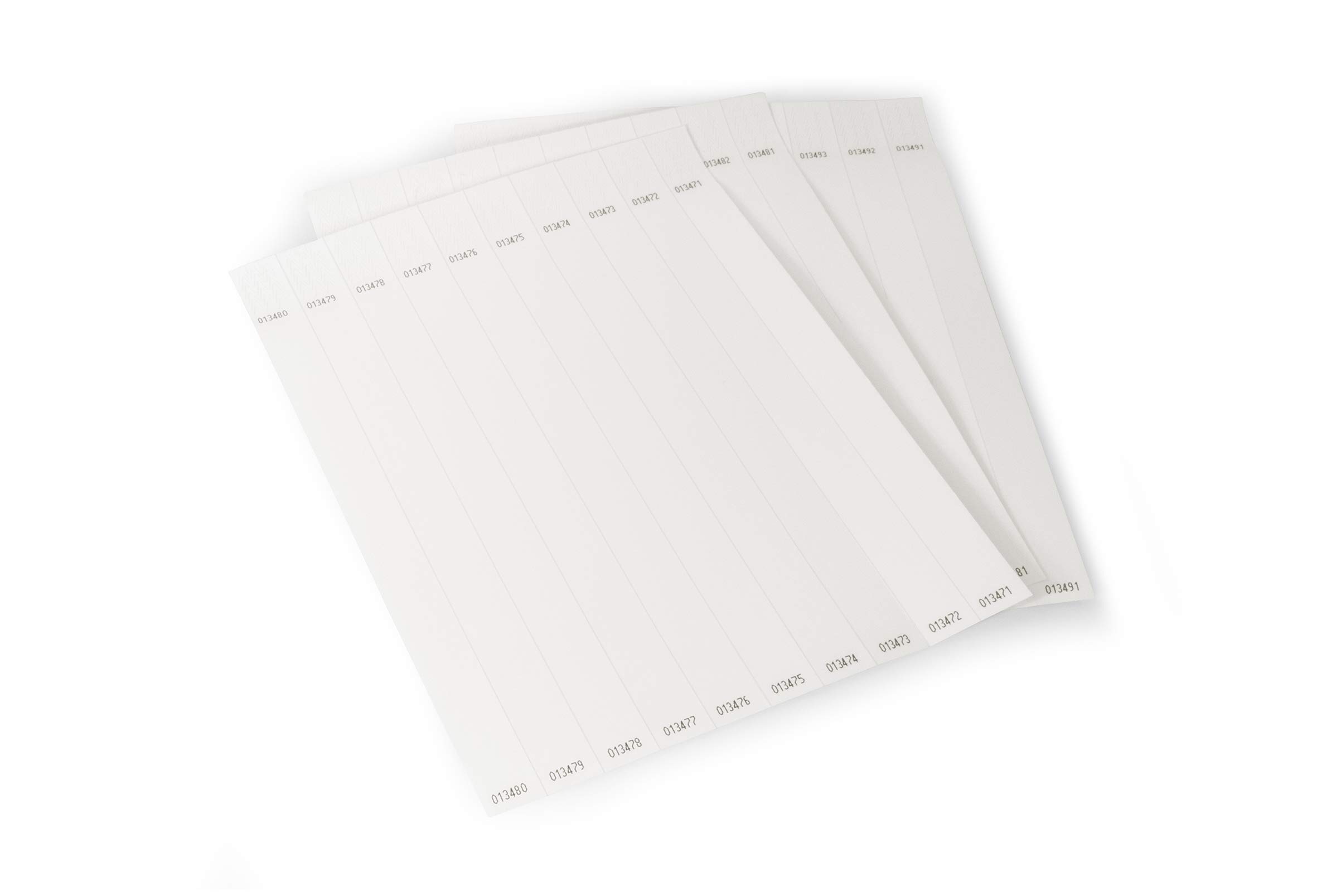 COLOP e-mark wristbands - Pack 100 | 155049 | ID bands for events and entertainment access