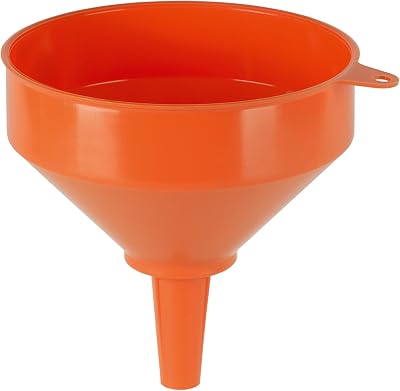 Pressol Polyethylene Hopper with Filter 2.9 L Orange