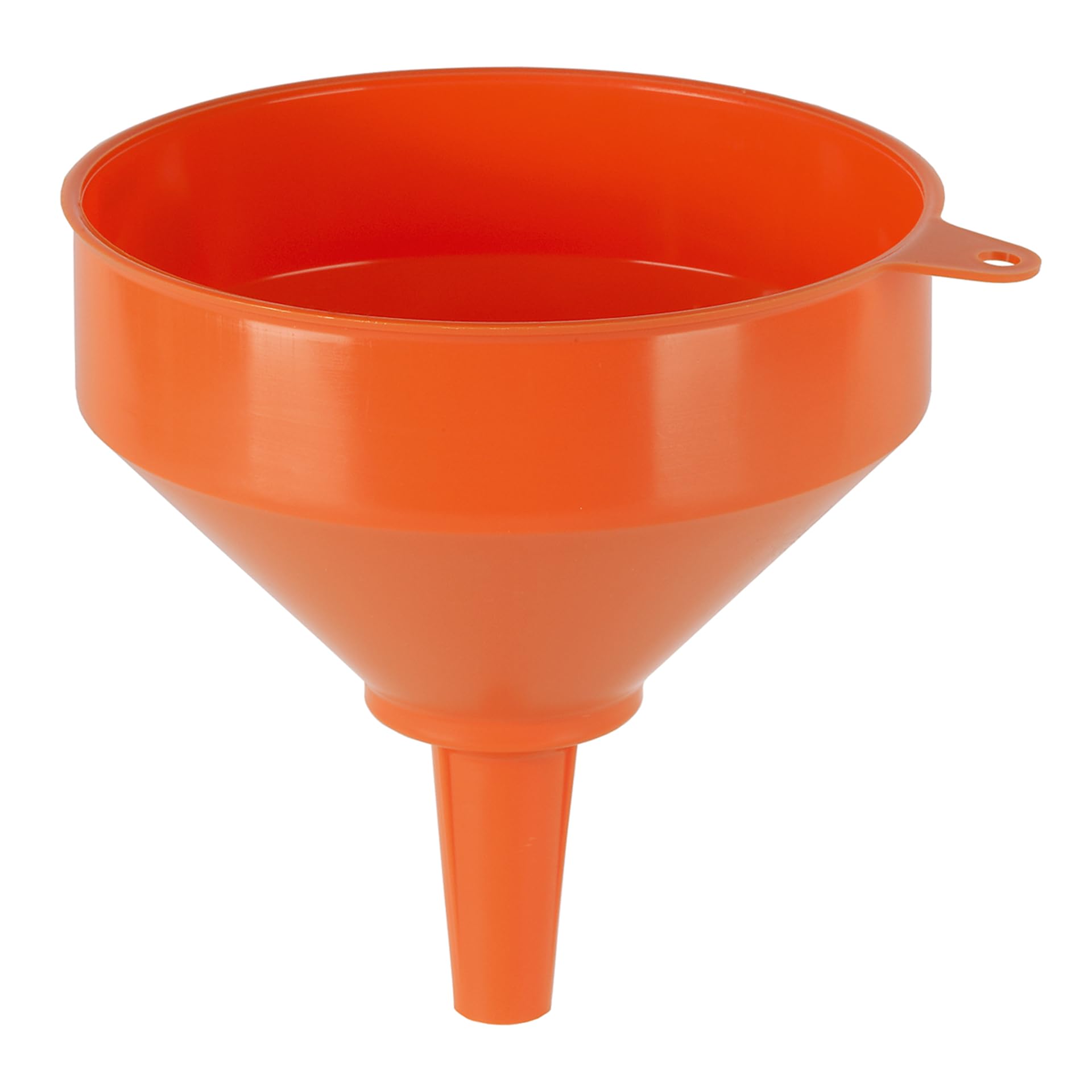 Pressol 4682443 Polyethylene Hopper with Filter 2.9 L, Orange — image 1