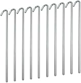Nartel 150mm x 3mm Steel Tent Peg Pack Of 40