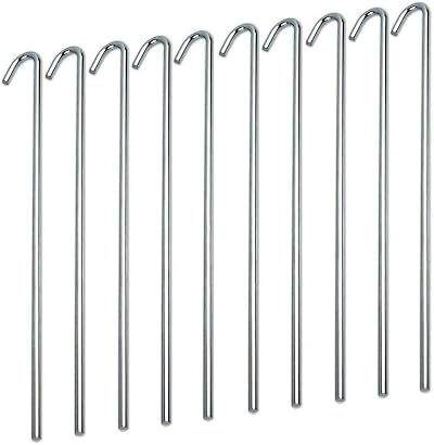 Nartel 150mm x 3mm Steel Tent Peg Pack Of 40
