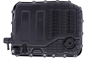 Automatic Transmission Oil Pan Transmission Valve Body Cover, Fits for 2011-2016 Kia Hyundai Selected Models, Replaces OEM 45
