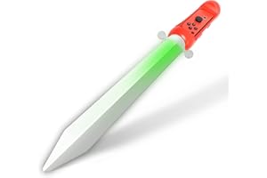 LED Sword Accessories Compatible with Nintendo Switch/Switch OLED (Red, 1 Pack), GH Joycon Right Games Sword Controller for Switch Sports Chambara, The Legend of Zelda: Skyward Sword HD, Skyrim