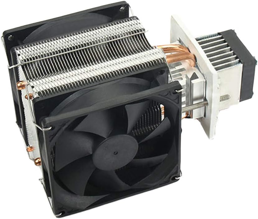 zNLIgHT Eletronic Digital Components | 12V Fan Cooler Electronic Semiconductor Refrigerator Radiator DIY PC Heatsink