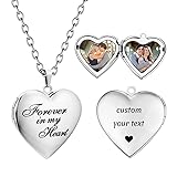 PHOCKSIN Forever In My Heart Custom Locket
