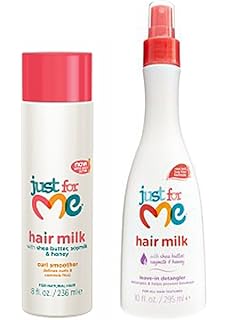 Amazon Com Just For Me Natural Hair Milk Curl Smoother Defines
