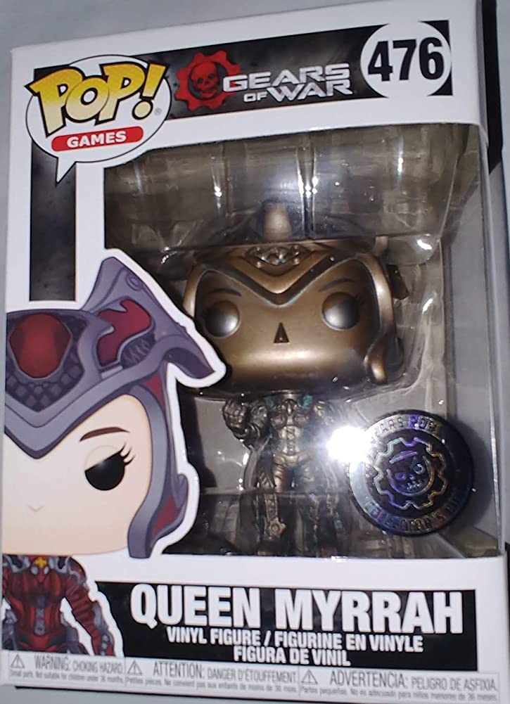 Funko Pop! Games: Gears of War - Queen Myrrah Exclusive Patina