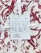 Ridgefield Home Tablecloth Christmas French Toile Pattern Holly Berries Pine Boughs Birds Red on Cream, 60 Inches by 84 Inches