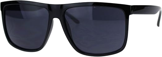 mens black lens sunglasses