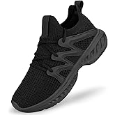 Pujcs Women Shoes Lightweight Tennis Shoes Non Slip Gym Workout Shoes Breathable Mesh Walking Womens Sneakers