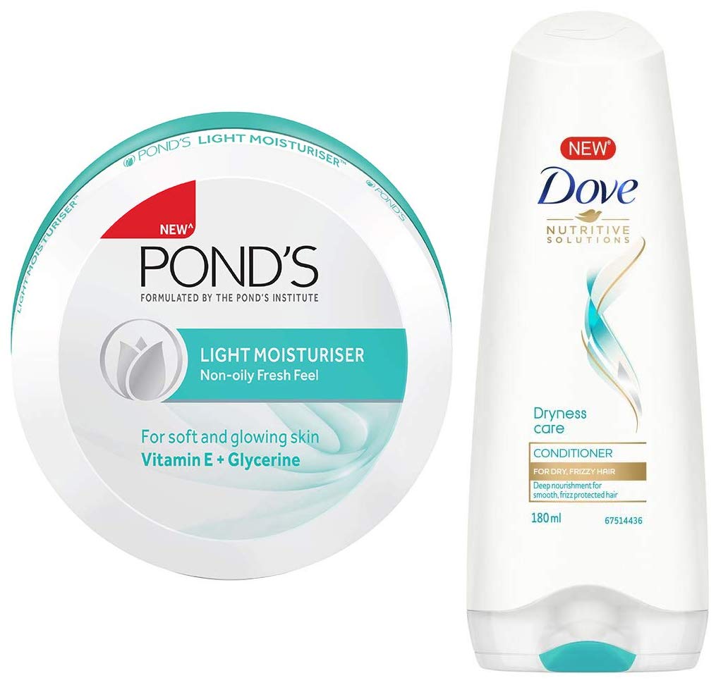 ponds light moisturiser 250ml