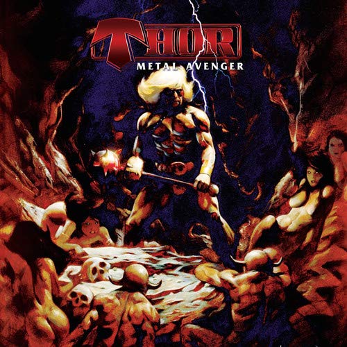 Album Art for Metal Avenger by Thor