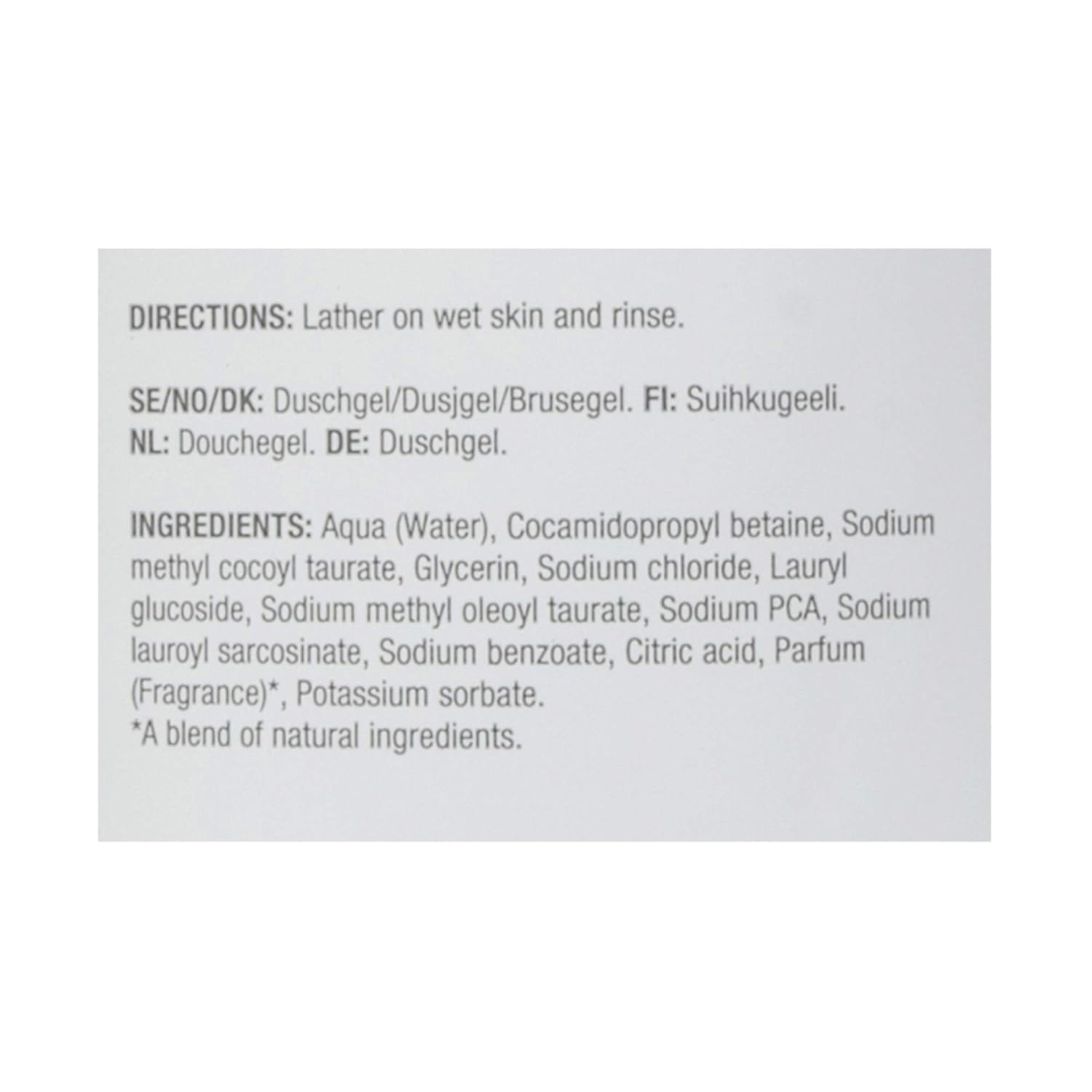 Bulldog Mens Skincare and Grooming Original Body Wash, 16.9 Ounce : Beauty