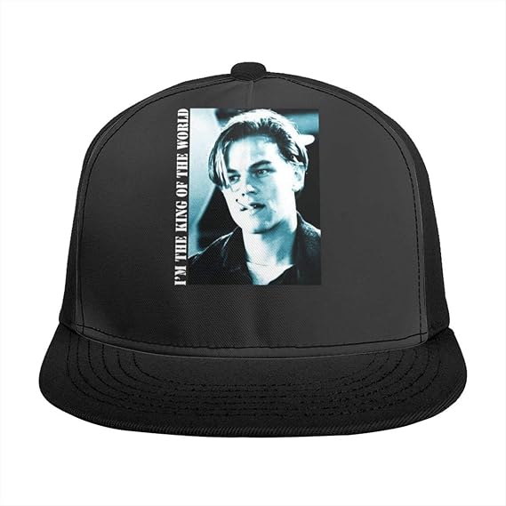 Amazon Co Jp レオナルドディカプリオキャップベースボールハットアジャスタブルクラシック 服 ファッション小物