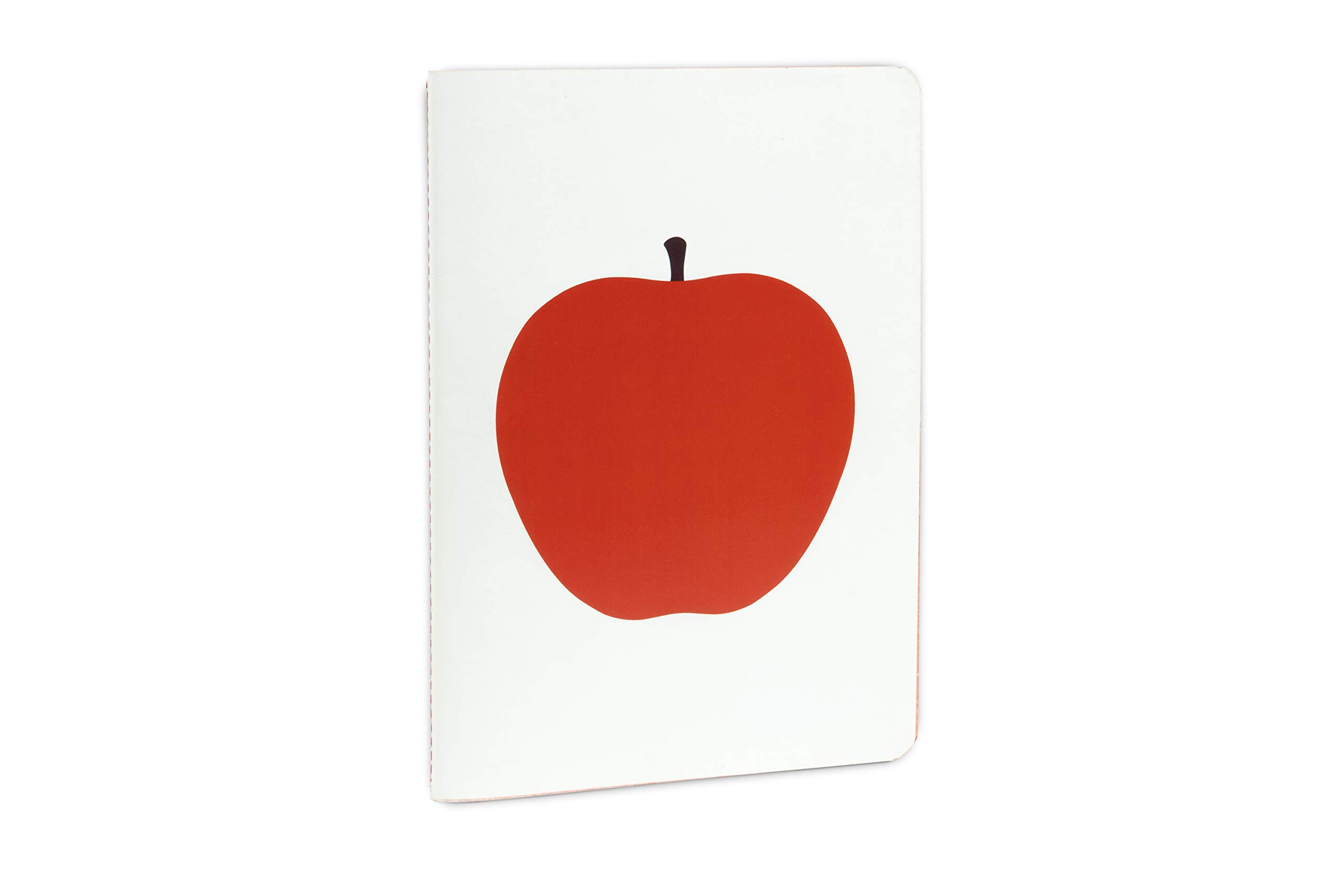 PdiPigna - Ruled Notebook A5 Danish Uno, La Mela - Enzo Mari - 1963