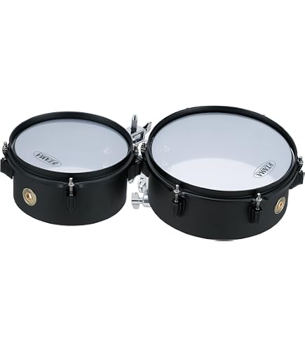 Ratatom DW Design Series 8pc Acrylic Drum Set, Configuration: