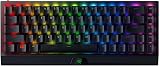 Razer BlackWidow V3 Mini HyperSpeed Wireless 65% Keyboard Yellow Switches