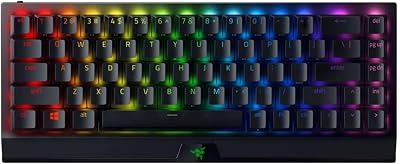 Razer BlackWidow V3 Mini HyperSpeed Wireless 65% Keyboard Yellow Switches