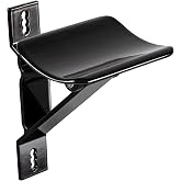 RecPro RV Awning Roller Cradle Support | Black