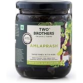 TWO BROTHERS ORGANIC FARMS Chyawanprash with Amla | Daily Immunity Booster &amp; Supports Digestion | 16 Oz