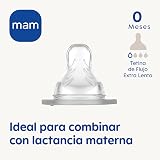 MAM Anti-Colic Bottle Start Pacifier 130 ml SkinSoft 0+ A112 1 Pack view 6