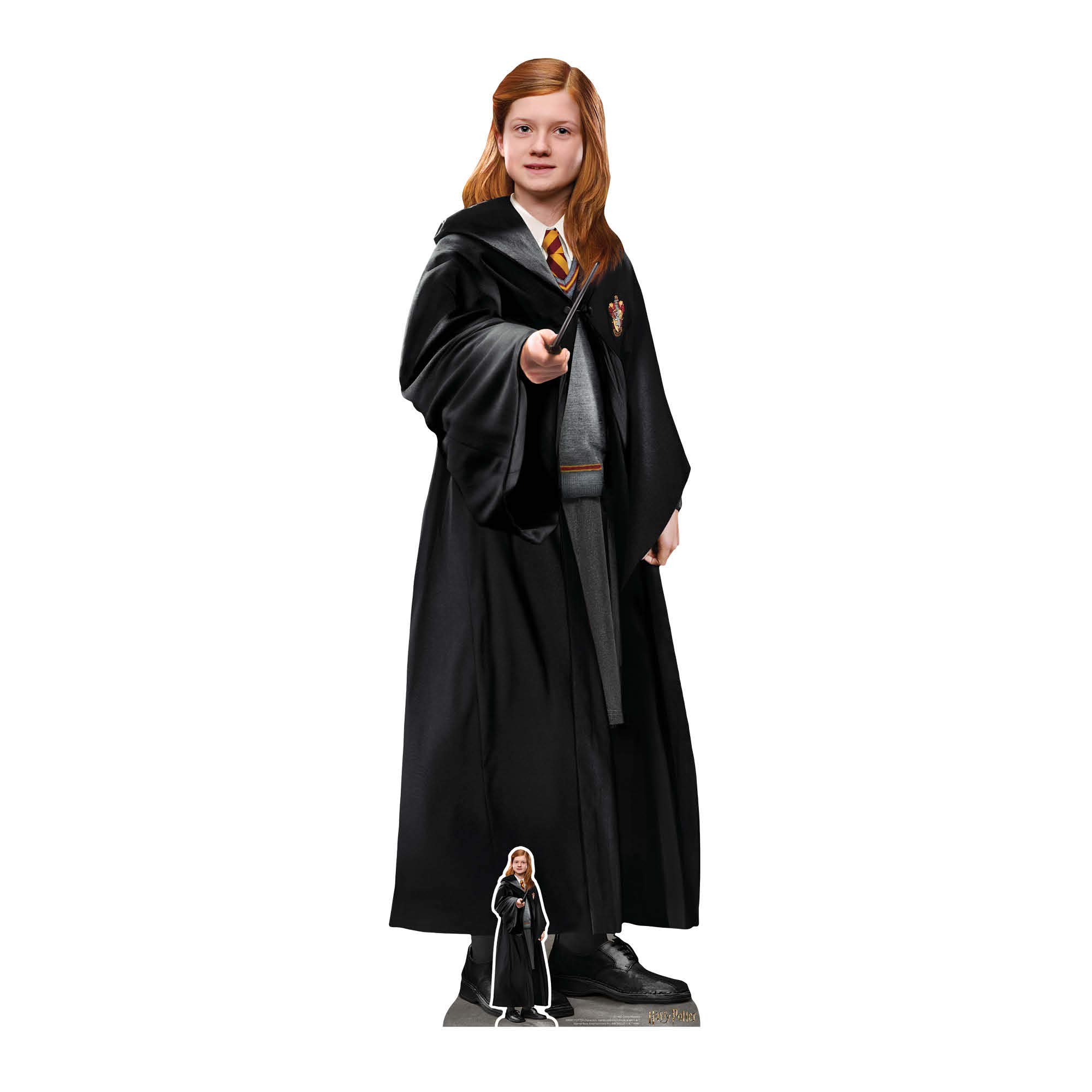Star Cutouts SC1482 Ginny Weasley Lifesize Cardboard Cutout – Official Harry Potter Display for Bedrooms, Parties & Gifts