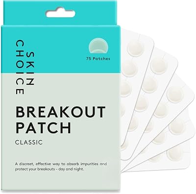 Skin Choice Pimple Patches 75 Count Hydrocolloid Spot Dots Korean Skincare