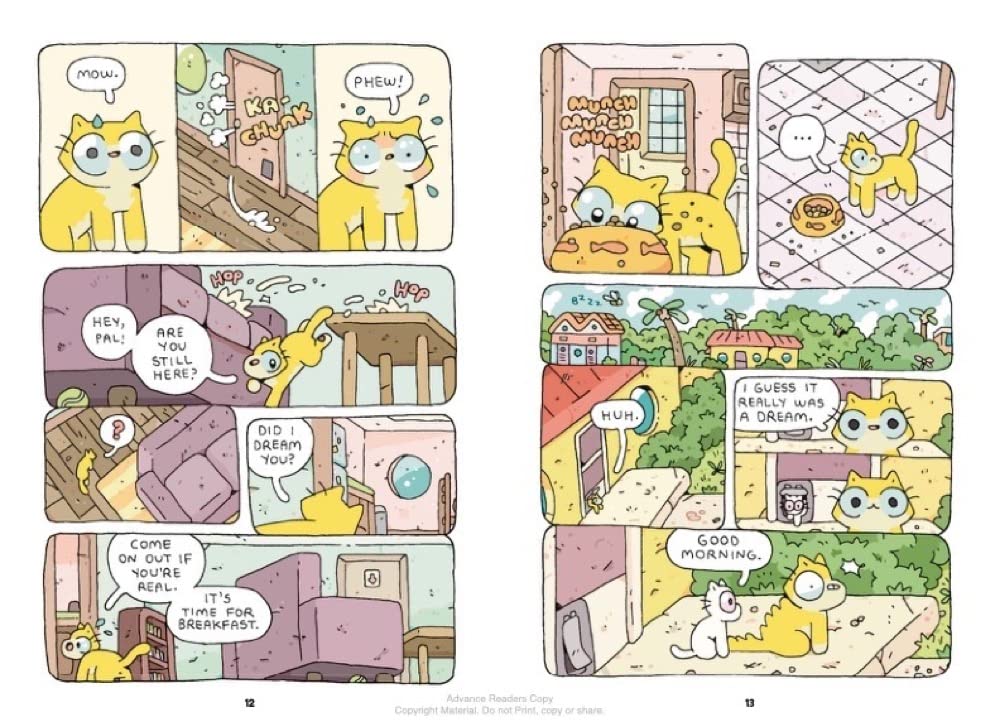 Housecat Trouble: Lost and Found: (A Graphic Novel) Housecat Trouble: Lost and Found: (A Graphic Novel) Hardcover Kindle