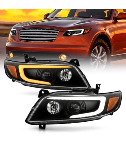 Par De Faros Xenón Evan-Fischer Para Infiniti FX35 2003-2008 – Reemplazo Directo
