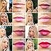 Fifth & Skin BOTANICAL Lipstick (BERRY RED) | Made in USA | Vegan | Natural | Organic | Cruelty Free | Paraben Free | NO Lead | Moisturizing Color that's Good for your Lips!