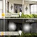 Dusk to Dawn Light Bulbs,AMORNO 7W E26/E27 Smart Sensor Light Bulb with Auto on/Off, Indoor/Outdoor LED Lighting Lamp for Porch, Hallway, Patio, Garage,Hallway(Warm White)