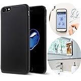 CloudValley iPhone 8 Case/iPhone 7 Case, Anti Gravity Phone Case Magical Nano Can Stick to Glass, Whiteboards, Tile and Smoot